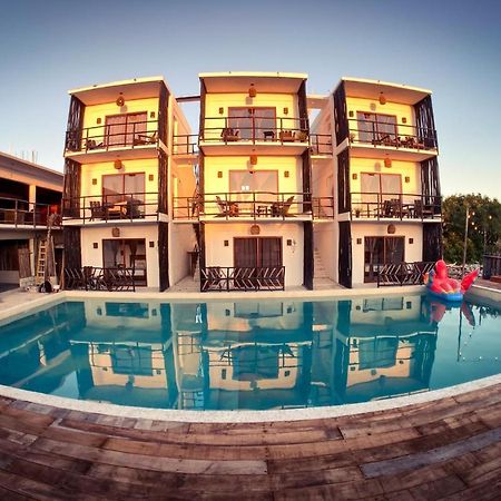 Hotel Boutique Kan Ahau Con Alberca - Pet Friendly Mahahual Luaran gambar