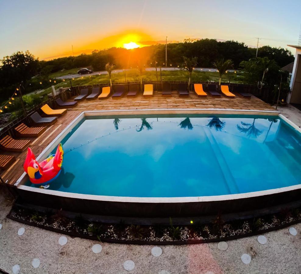 Hotel Boutique Kan Ahau Con Alberca - Pet Friendly Mahahual Luaran gambar