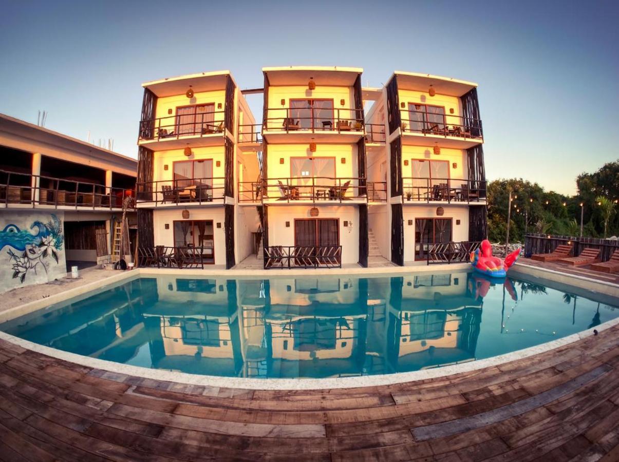 Hotel Boutique Kan Ahau Con Alberca - Pet Friendly Mahahual Luaran gambar