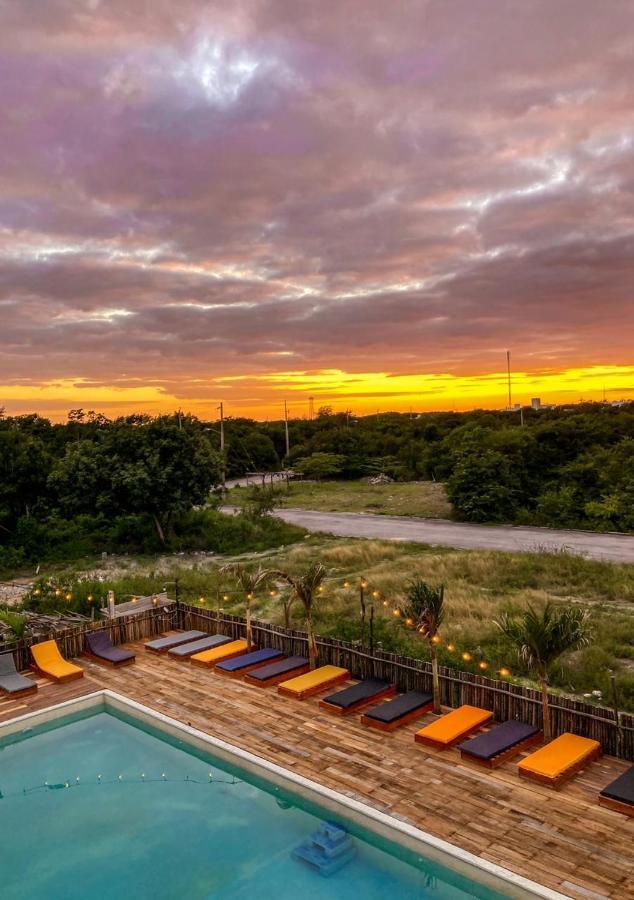 Hotel Boutique Kan Ahau Con Alberca - Pet Friendly Mahahual Luaran gambar