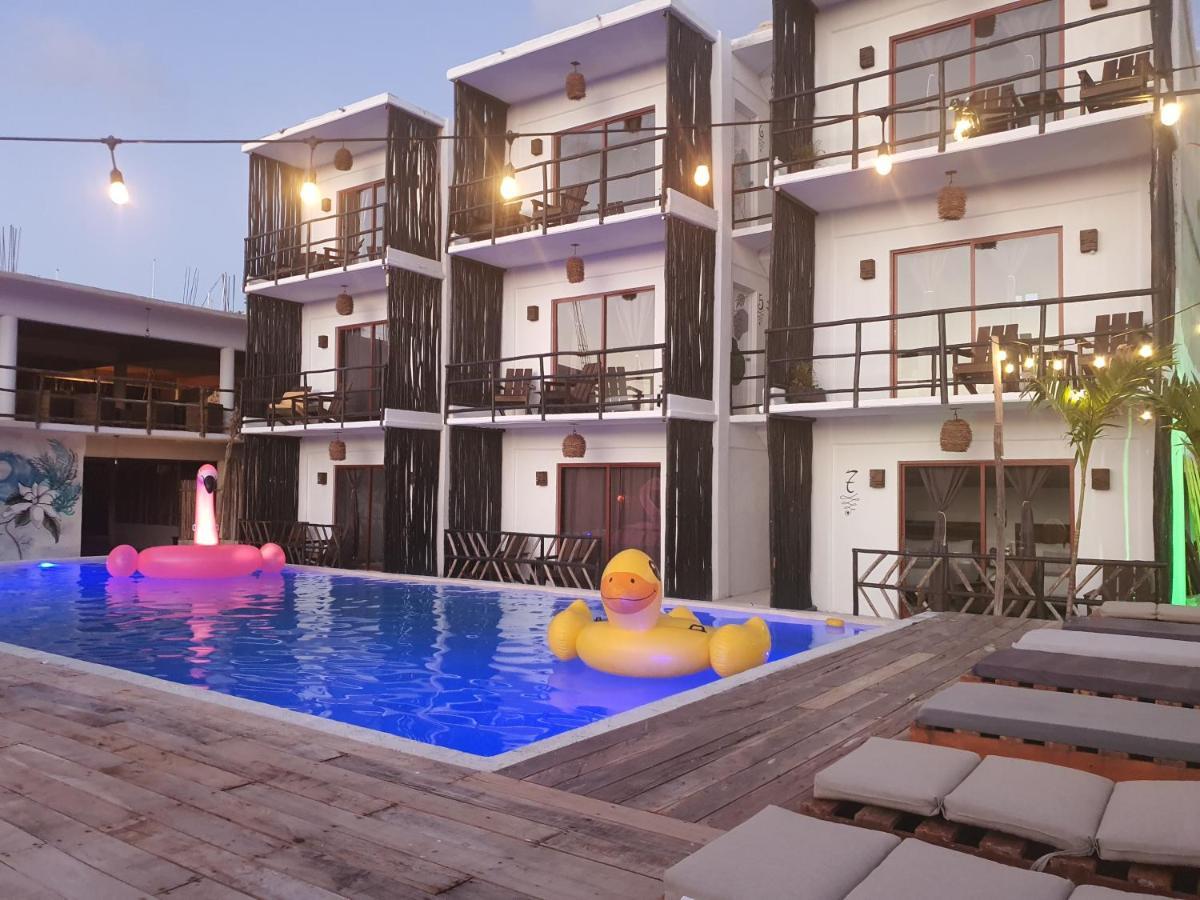 Hotel Boutique Kan Ahau Con Alberca - Pet Friendly Mahahual Luaran gambar