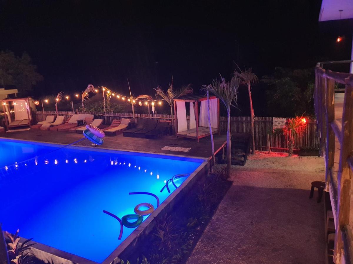 Hotel Boutique Kan Ahau Con Alberca - Pet Friendly Mahahual Luaran gambar