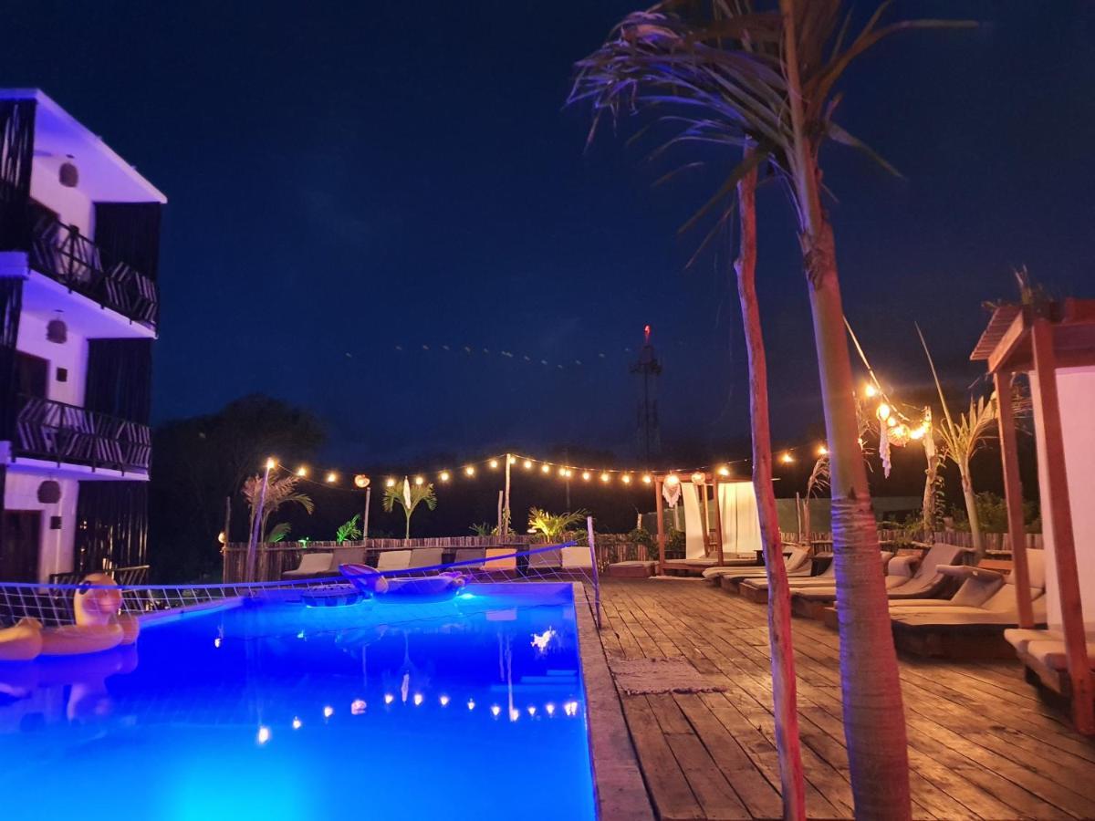 Hotel Boutique Kan Ahau Con Alberca - Pet Friendly Mahahual Luaran gambar