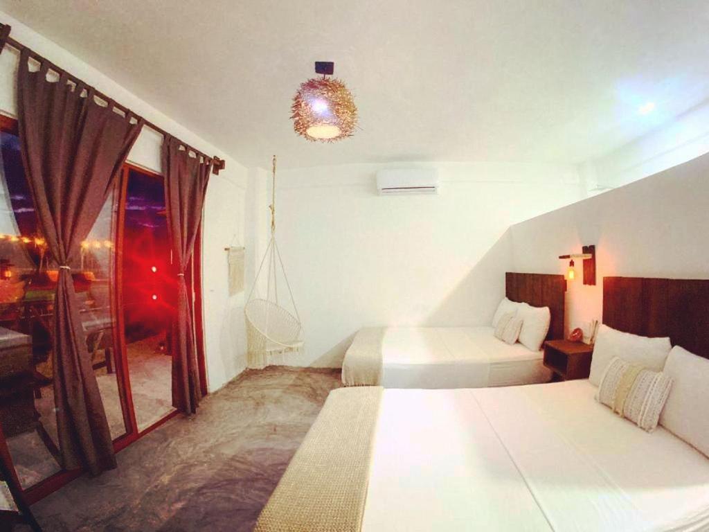 Hotel Boutique Kan Ahau Con Alberca - Pet Friendly Mahahual Luaran gambar