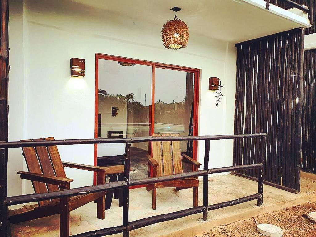 Hotel Boutique Kan Ahau Con Alberca - Pet Friendly Mahahual Luaran gambar
