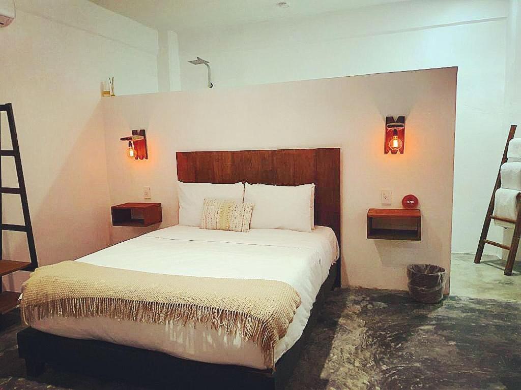Hotel Boutique Kan Ahau Con Alberca - Pet Friendly Mahahual Bilik gambar