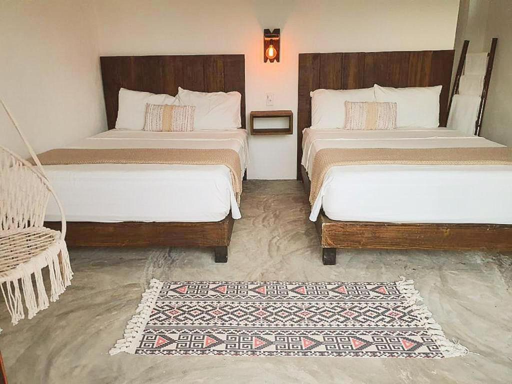 Hotel Boutique Kan Ahau Con Alberca - Pet Friendly Mahahual Bilik gambar
